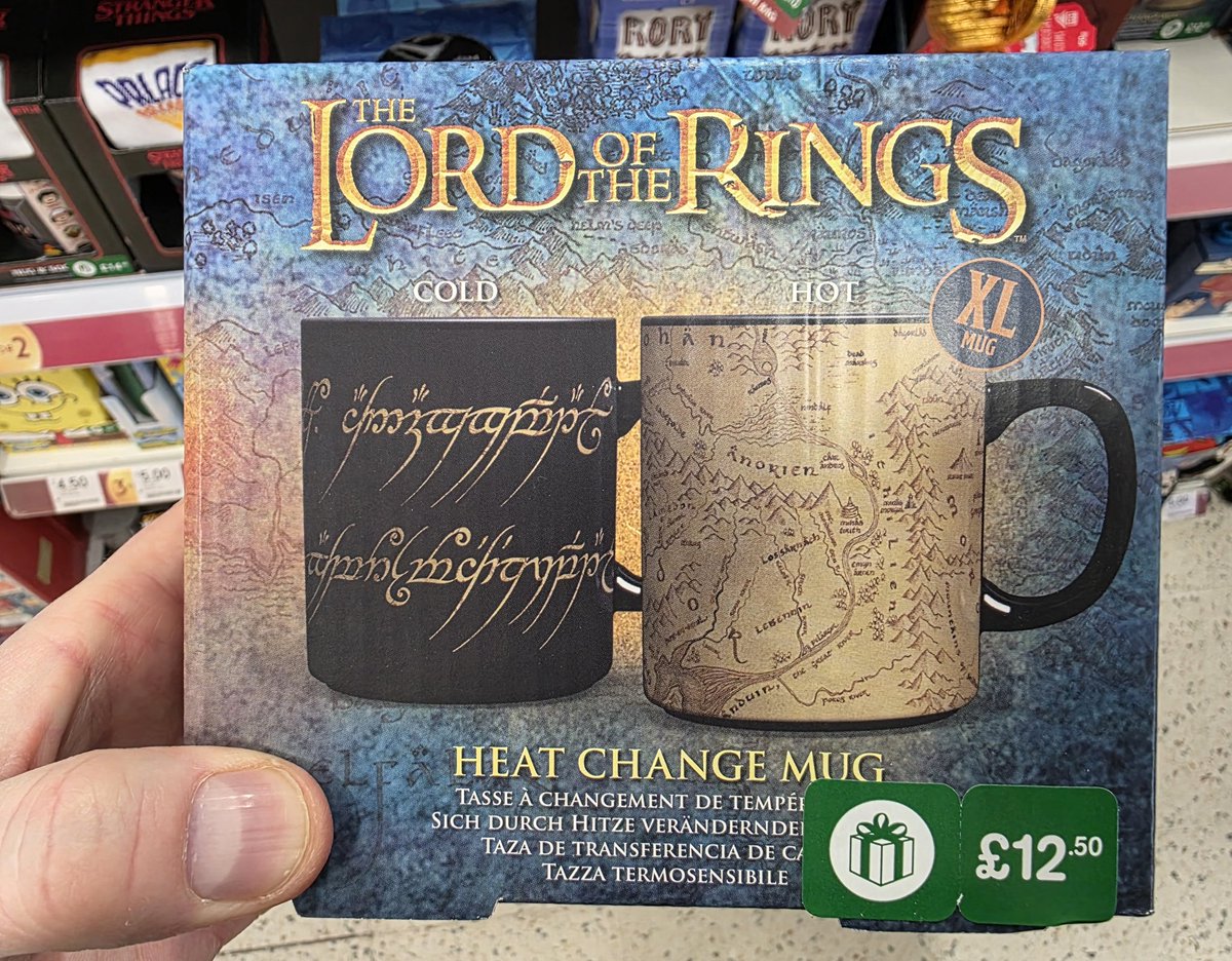 Del_Boy_Guru's tweet image. One mug to rule them all. One mug to find them. One mug to bring them all and in the darkness... make a awesome brew 🍵💯💍

#MondayMotivation
#MondayMusing