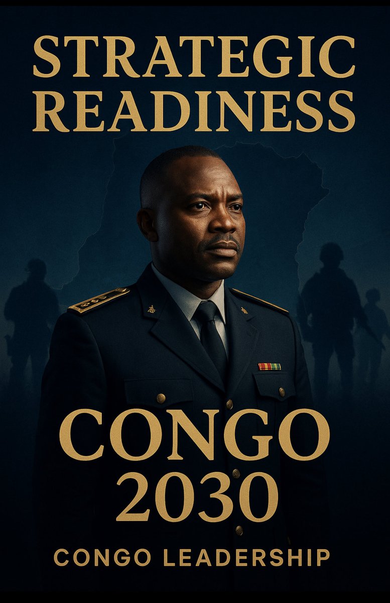 NBolikango's tweet photo. Europe prepares for war.
Africa must prepare for stability.

My mission: reform the Congolese Armed Forces with structure, merit, and integrity.
Congo deserves an army that protects, not divides.

#StrategicReadiness #CongoLeadership https://t.co/KEvWsSbLcA