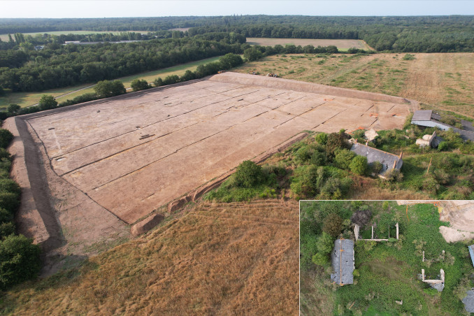 eveha_archeo's tweet photo. Des #fouilles ont été menées sur la commune de Neuvy-en-Sullias sous la responsabilité de Richard Lopes. Elles ont permis la mise au jour de vestiges s'étalant chronologiquement de l'âge du Bronze à l'époque contemporaine.
➡️ https://t.co/z7hGLn0OS9
 #protohistoire  #eveha https://t.co/I38ryVABE5