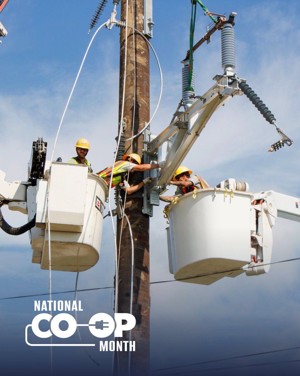 With almost 2,000 electric co-op employees in Iowa, we've got your back! 

As your energy needs grow, so do we, by investing in grid upgrades, new technologies, and a balanced energy mix. You can count on CIPCO and your local electric co-op to be ready for whatever comes next.