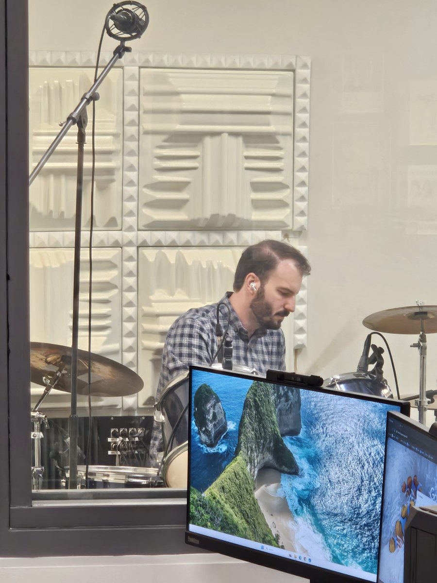 katyisd's tweet image. Recently at Miller Career and Technology Center, first-year Digital Audio students stepped into the studio for hands-on learning. 

Programs like Miller’s Digital Audio pathway highlight the importance of Career and Technical Education. 

#KatyISD #MCTC