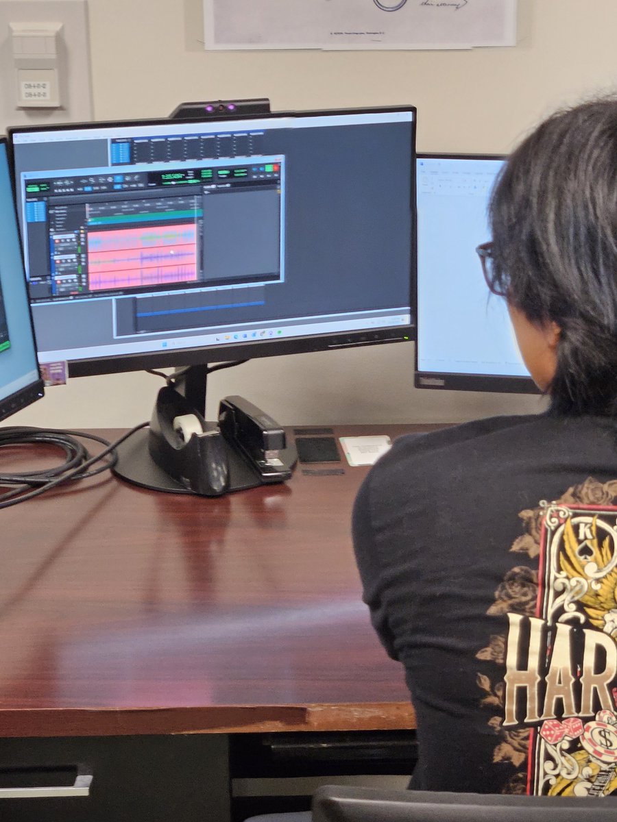 katyisd's tweet image. Recently at Miller Career and Technology Center, first-year Digital Audio students stepped into the studio for hands-on learning. 

Programs like Miller’s Digital Audio pathway highlight the importance of Career and Technical Education. 

#KatyISD #MCTC