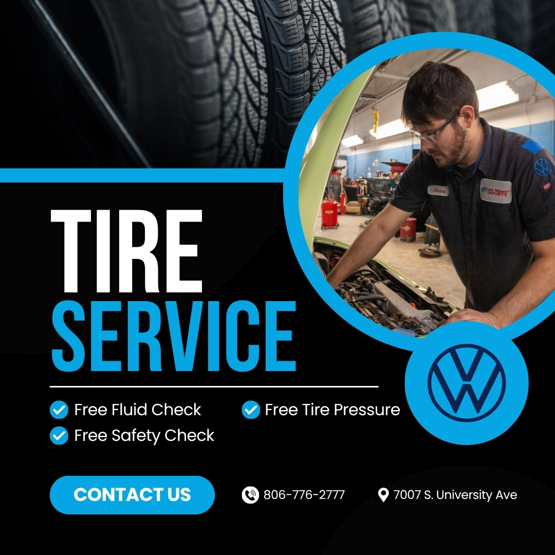 GP1VWHubCity's tweet photo. Free Tire Pressure &amp; Fluid Check – Stay road-ready.

#ServiceSpecials #VWLubbockService #CarMaintenance #DriveSafeVW #FreeCheck https://t.co/StxQyKzEGI