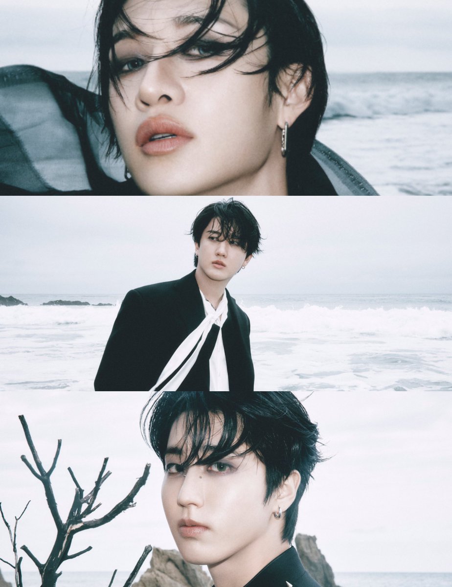 About Music (@aboutmusicyt) on Twitter photo Stray Kids Bang Chan, Han and Changbin in concept photos for Do It. Stray Kids Bang Chan, Han and Changbin in concept photos for Do It.