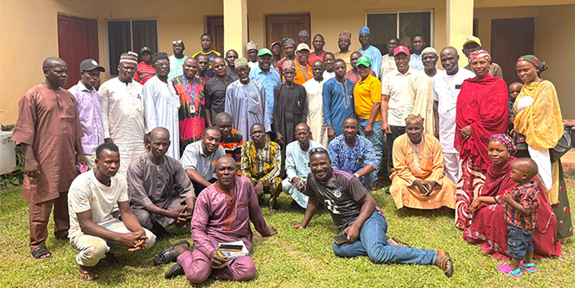 The International Institute of Tropical Agriculture offered extension agents and corn lead farmers training on improved post-harvest handling, grain quality, and aflatoxin management.

Read the full story on Grain Journal: GrainJournal.com/article/111344…