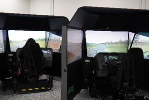 MyFDOT_NEFL's tweet image. Have you ever wondered how to get paid while you train? Here’s your sneak peek into Florida’s Transportation Academy’s Mobile Construction Training Program. Learn Heavy Equipment Operation or earn Commercial Driver’s License - Class B using state-of-the-art simulators!