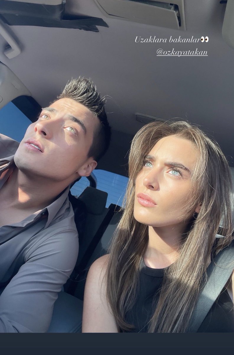 mydiziworld's tweet photo. Oh wow... those eyes! 🧿 

Atakan Özkaya &amp; Çağla Şimşek 😍

#KayPek #UzakŞehir https://t.co/LIWjJPG685