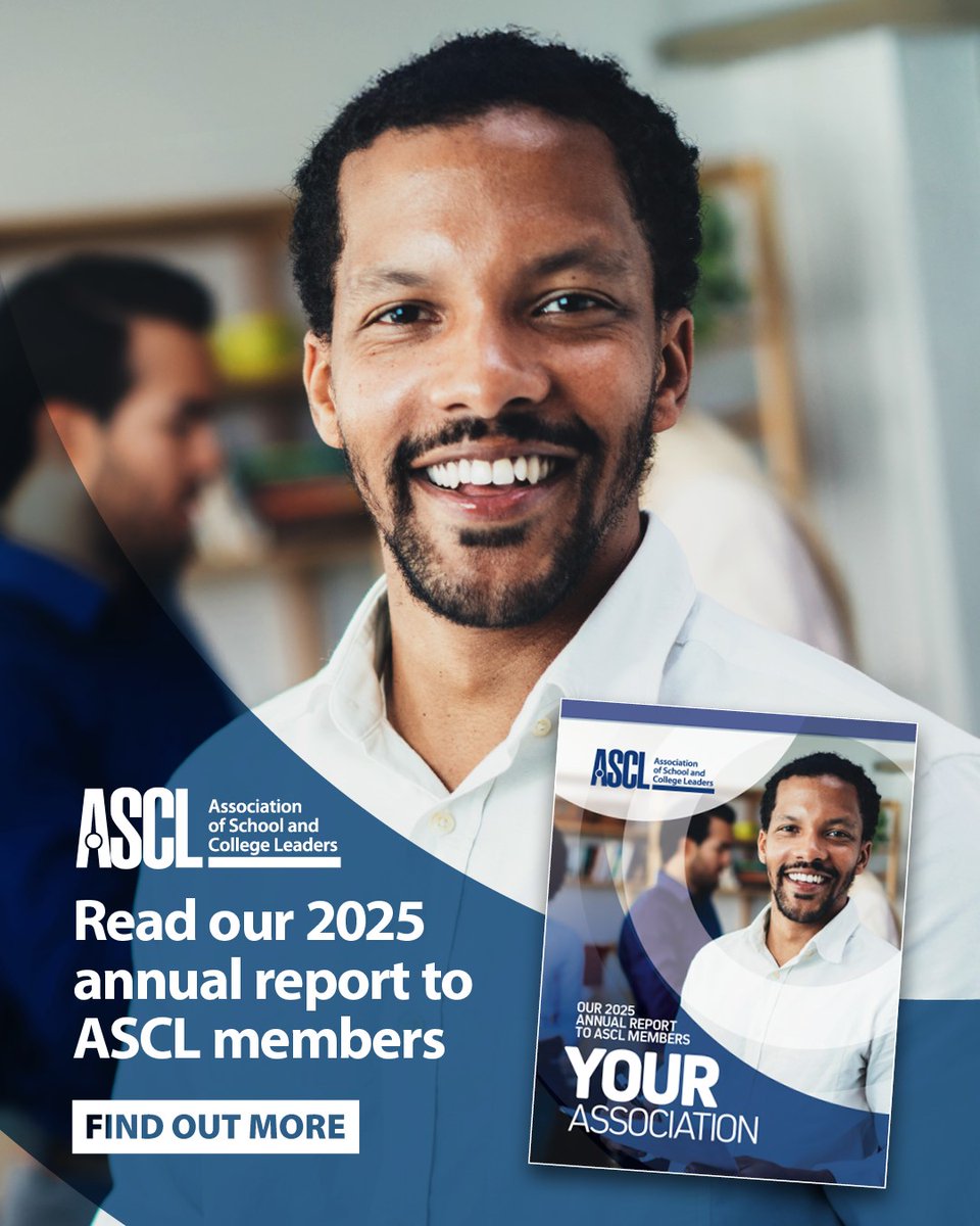 ASCL_UK's tweet photo. Every year, we report back to #ASCLmembers on what we've been doing on your behalf, and how we spend our budget in providing member support, communications and representation.
Read our Annual Report 2025 in the latest Leader magazine here: https://t.co/g6Ny5GD5DC https://t.co/bTtD2PMNxe