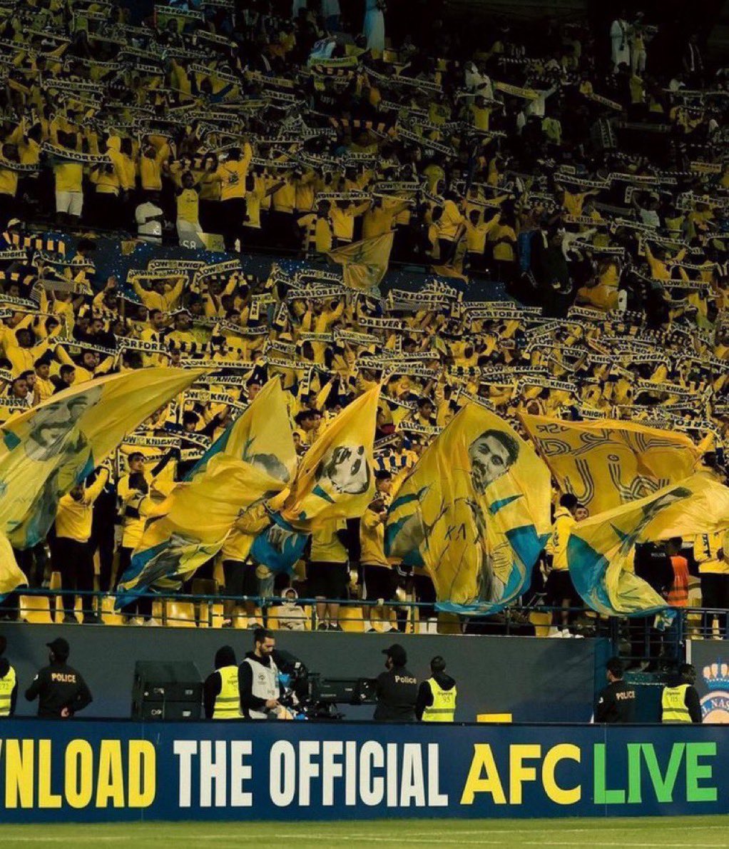 تنويه هام :

لكل من سجّل في فرسان النصر Nassr Knights
عن طريق الرابط الالكتروني الآن باستطاعته تفعيل تسجيله وضمان حضوره يوم المباراة ، بشرط الحضور بتيشيرت النصر عند التفعيل💛💙

هذه مباراة الجمهور قبل اللاعبين
الحضور ثم الحضور ثم الحضور المبكررر💪🏻

#معاك_يانصر 
#النصر_الاتحاد