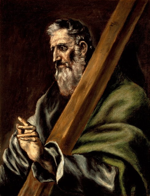paintlyapp's tweet photo. 🎨 Art lover? Hit follow for daily masterpieces that'll inspire you!
🖼️ The Apostle St. Andrew, ca. 1600, El Greco
❤️ Double tap if this masterpiece speaks to you!
💭 Share your thoughts in the comments!
#art #arthistory #paintings #paintly #dailyart https://t.co/tuWyeO4pKL