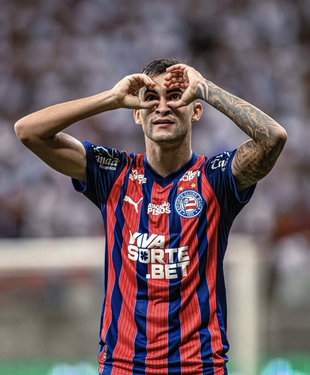 🚨 ÚLTIMAS NOTÍCIAS: Bahia decide FICAR com Rodrigo Nestor.

O clube quer reduzir o valor da compra, de €4,5M (R$28,1M), usando a dívida do São Paulo com o Grupo City. <a href="/andrehernan/">André Hernan</a>