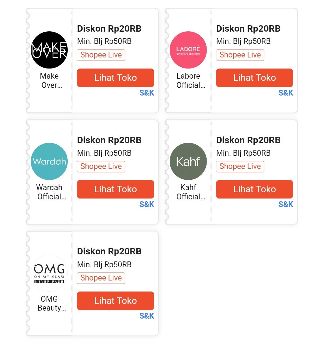 Racun Belanja | Info Diskon, Promo, Cashback tweet media