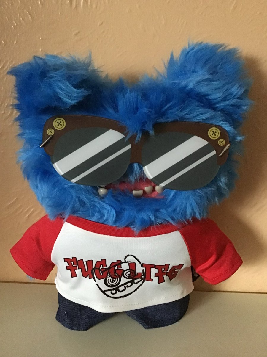 SJW2271's tweet photo. Screech and Midge looking fantastic in Fugg Haus Fashion! #fugglers #fugglerssaved #FuggGlow #LaboratoryMisfits #plushiesoftwitter https://t.co/P0nAYTCNR9