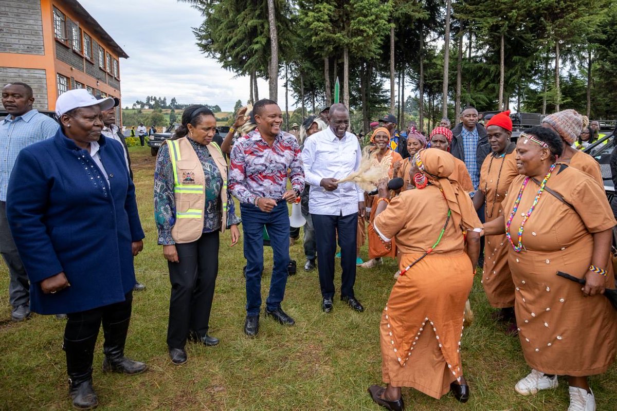JaneFKyalo's tweet image. This is the Elburgon Affordable Housing program. 

I hope you know that Affordable Housing was included in the Azimio manifesto, too, and has actually been actualized. 

I love that Pres William Ruto has made it happen.