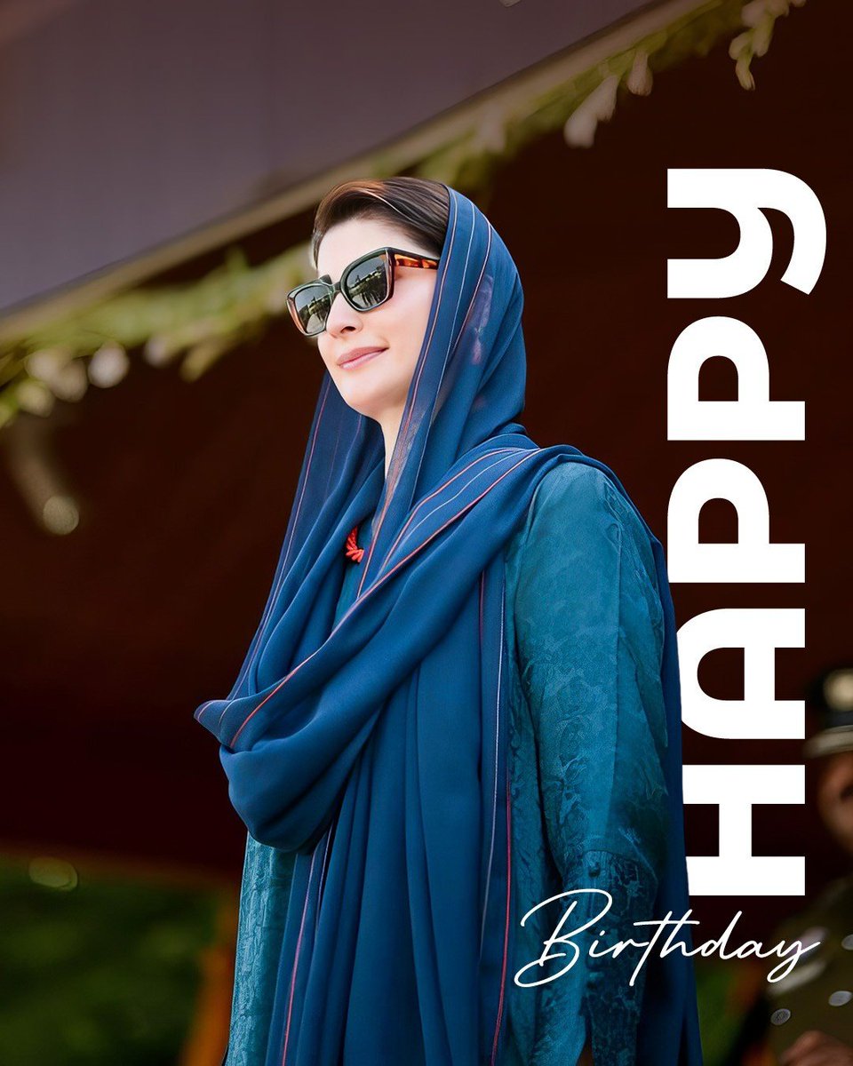 #HBDCMMARYAM
We need that passion that will bring prosperity to the nation.
We are seeing our leader changing the lives of the people into ease.
So why don't we speak up?
#HBDCMMARYAM