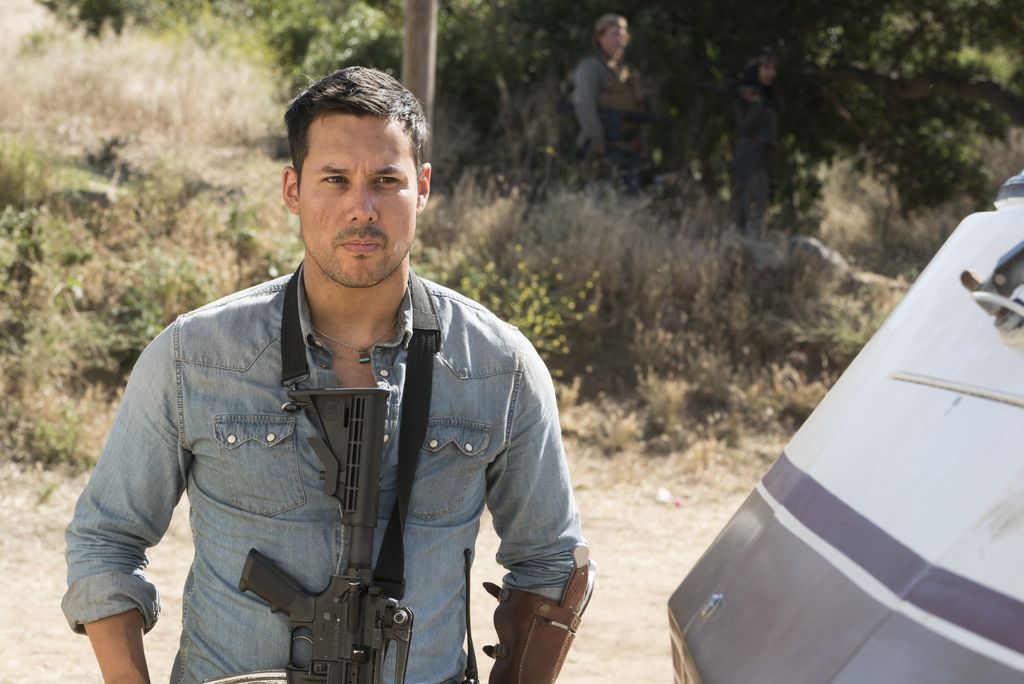 #HappyBirthday to #JustinRain who played Crazy Dog in #FearTWD!

#FearFamily