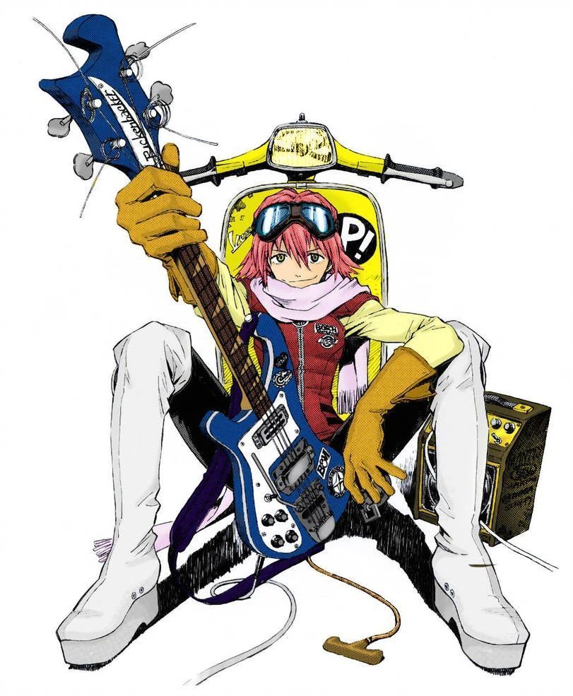 retro_anime's tweet photo. FLCL (2000) https://t.co/eTTZIO0iio