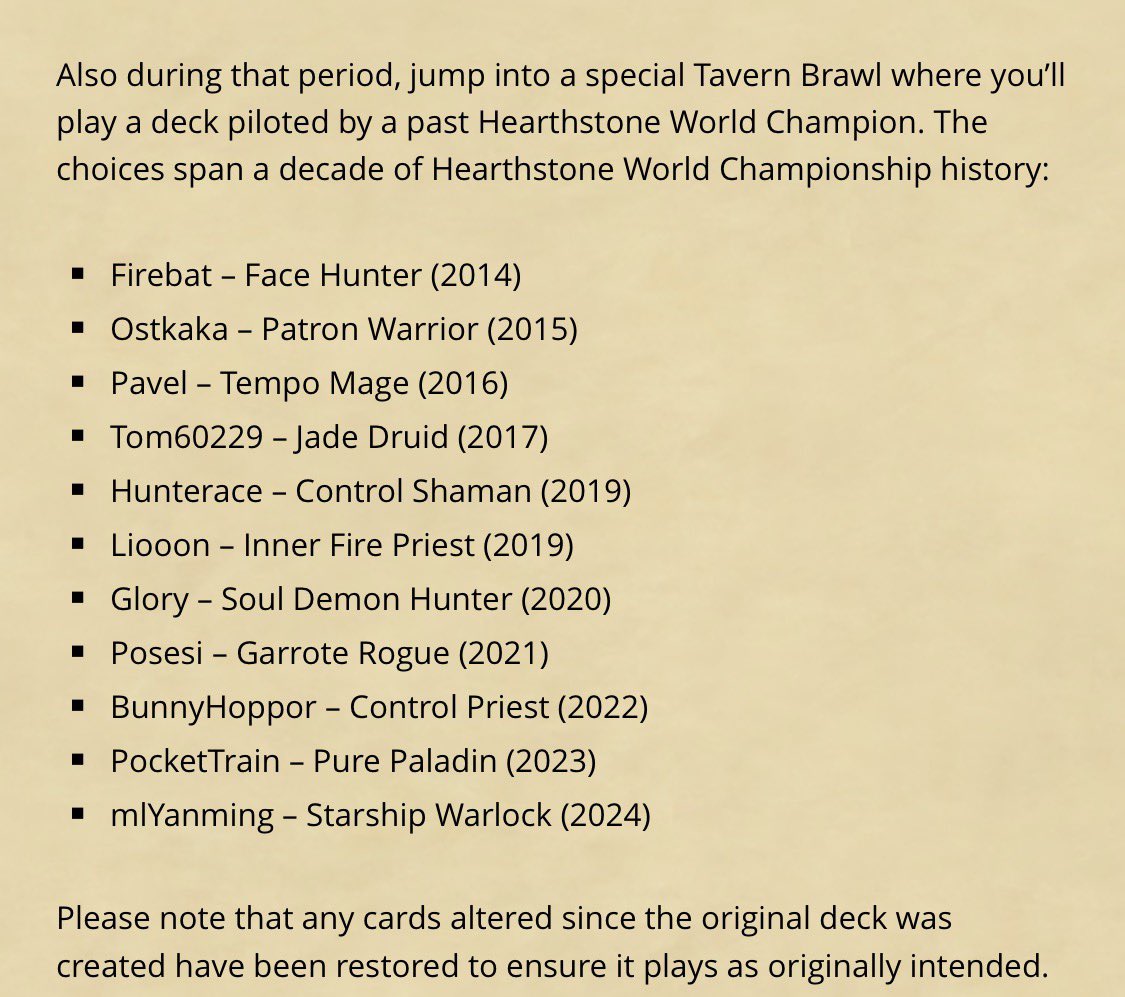 Ben Hearthstone tweet media