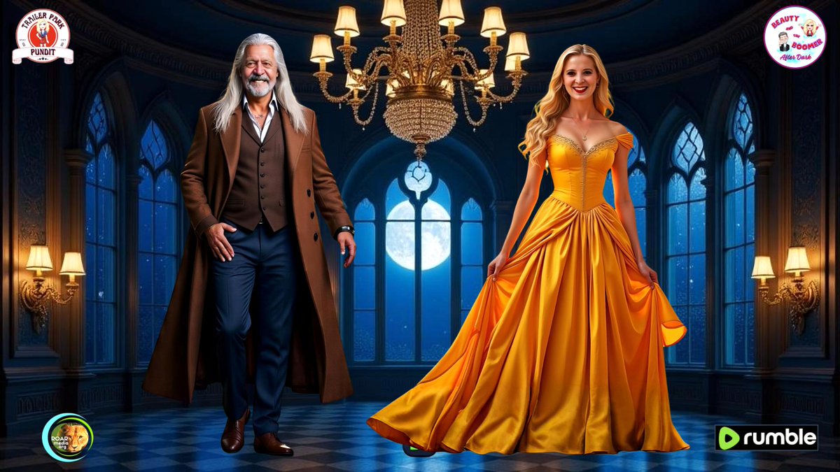 Happy Monday from Beauty and the Boomer After Dark!

Yes folks, we went down in a blaze of glory Saturday night about three quarters of the way through the show. And let me tell you, that electrical surge was something else. I swear everyone in the neighborhood must’ve decided to