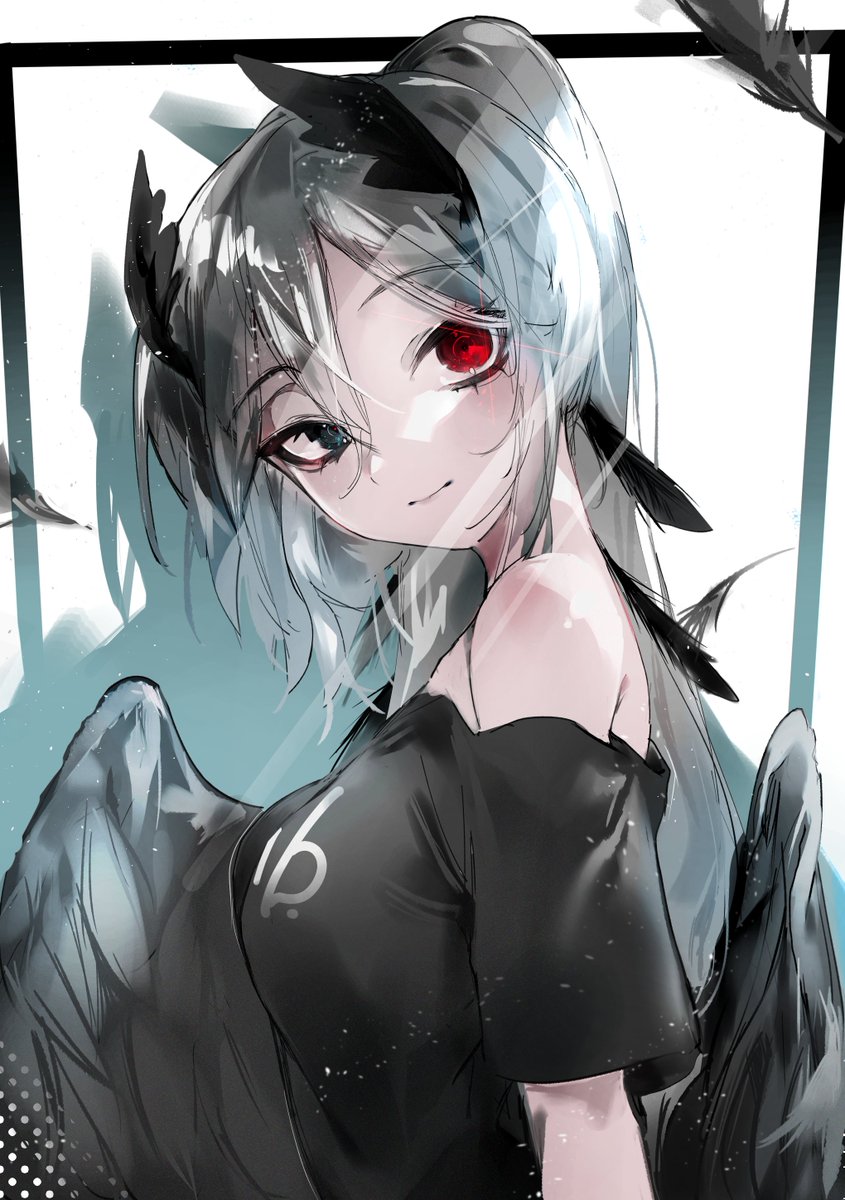 mapwastaken's tweet photo. what goes on behind those eyes 🤔
art by @/hamagur69200744
#coloraven https://t.co/EL0aO2OaRz