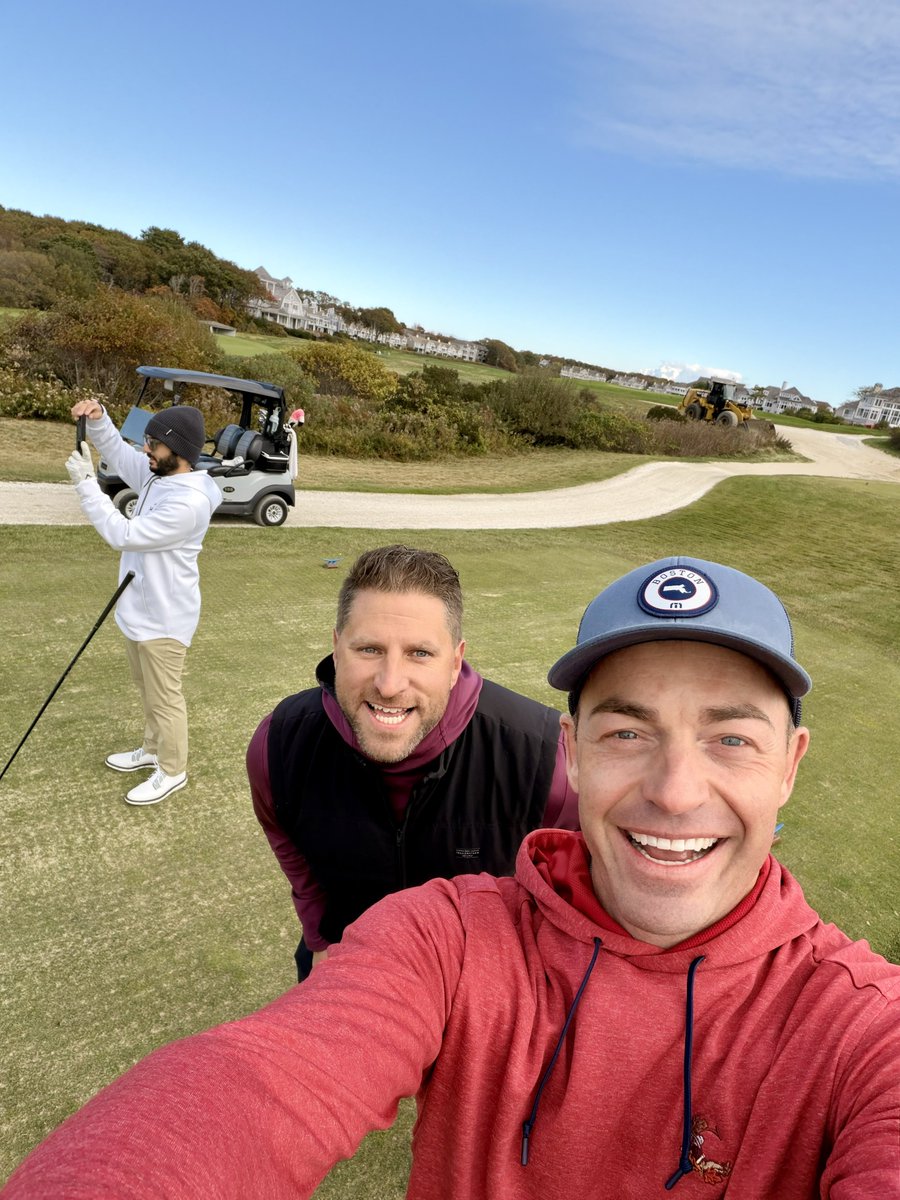 EmersonLotzia's tweet image. the ocean course at new seabury yesterday was fun as hell. great vibes. great weather. great scores. the fellas were dialed in 🎯