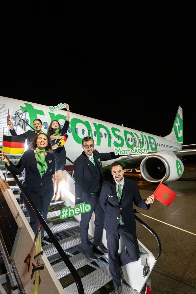 transaviaFR's tweet image. Marrakech → Berlin
Nantes → Boa Vista
Nantes → Sal

Les nouvelles lignes Transavia, c’est maintenant ✨