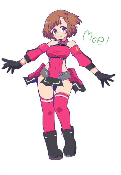 赤パーツを緑にしただけなのがイマイチしっくりこなかったので小手先の色変え