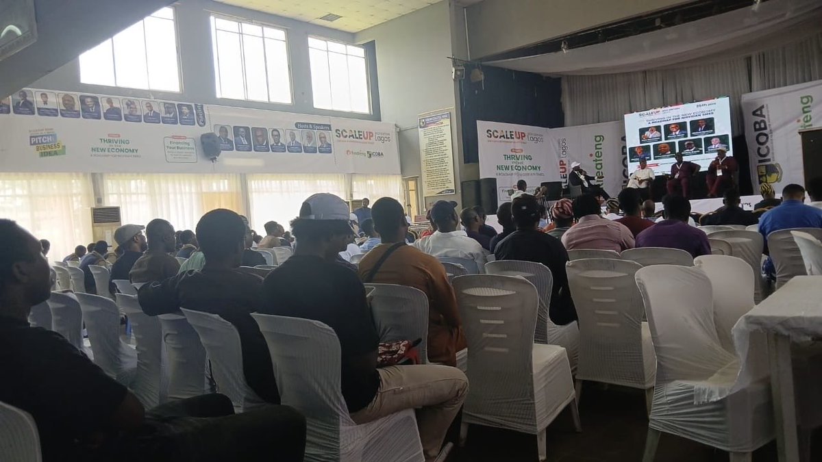 PCLAfrica's tweet image. Proud to be part of conversations shaping Nigeria’s future.
The pcl. team attended ICOBA ScaleUp 2025 themed “Thriving in the New Economy.”
Honoured to receive a Certificate of Appreciation.
Grateful for the insights and connections.
#pcl #ScaleUp2025