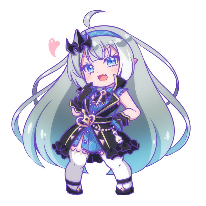 魔王ちゃんかわいいヤッター!
#StellaSora #ステラソラ 