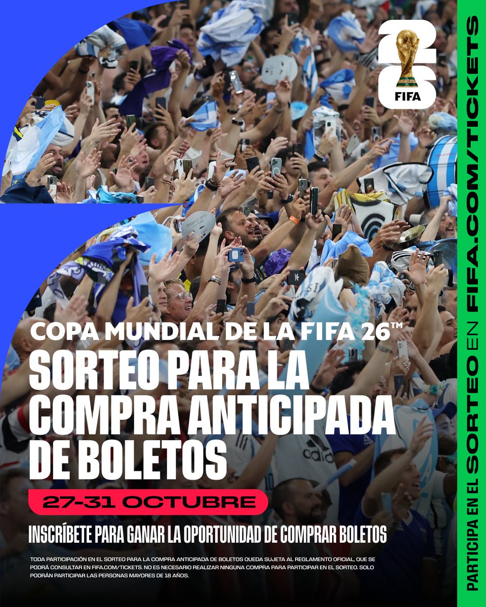 Copa Mundial FIFA 🏆 tweet media