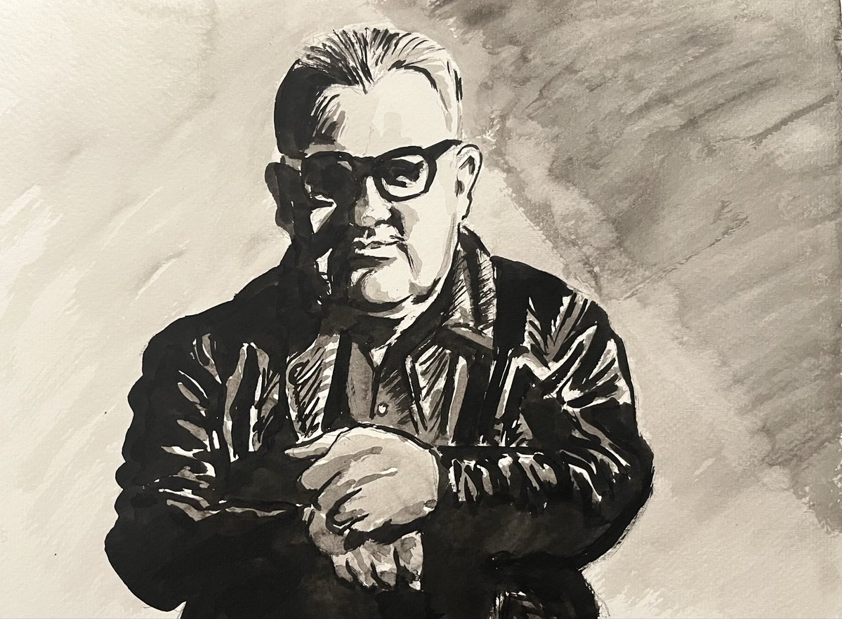 PeterLandau (@peterlandau) on Twitter photo Dave Ball of Soft Cell, Band Known for ‘Tainted Love’ #obitpix #daveball #softcell #artofinstagram #brushdrawing #illustration #portraitdrawing Dave Ball of Soft Cell, Band Known for ‘Tainted Love’ #obitpix #daveball #softcell #artofinstagram #brushdrawing #illustration #portraitdrawing