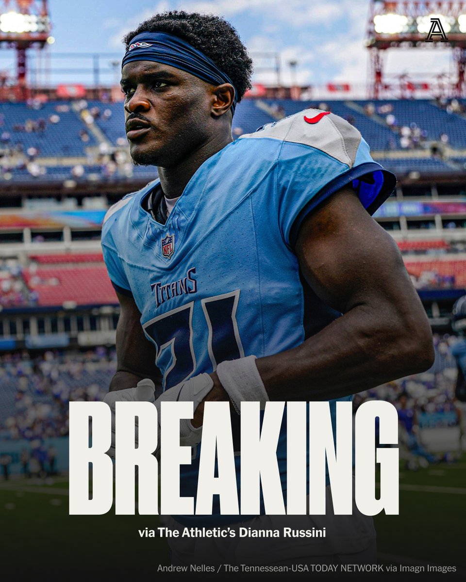 TRADE: The Titans are dealing CB Roger McCreary to the Rams, per source.