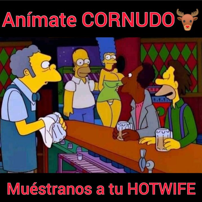 Anímate cornudo muéstranos a tu esposa