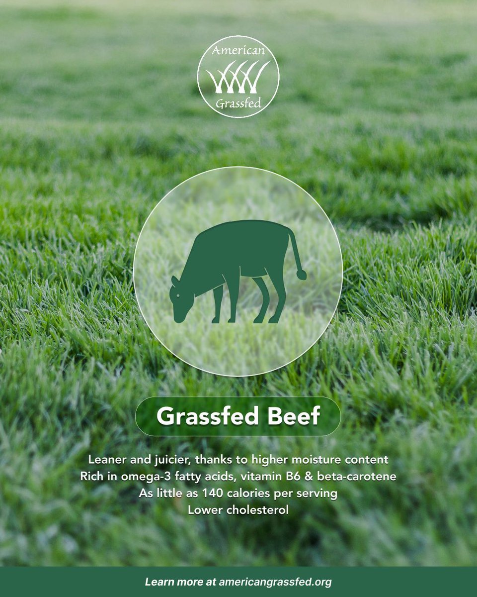 Pastured Cows — What’s the Difference?
🥩 Pastured Cows
✔️ Eat fresh grass
✔️ Move naturally on open land
✔️ Produce cleaner, more nutrient-dense meat &amp; milk
✔️ Lower stress, healthier lives
More and more consumers are choosing pasture-raised — and willing to pay premium for it