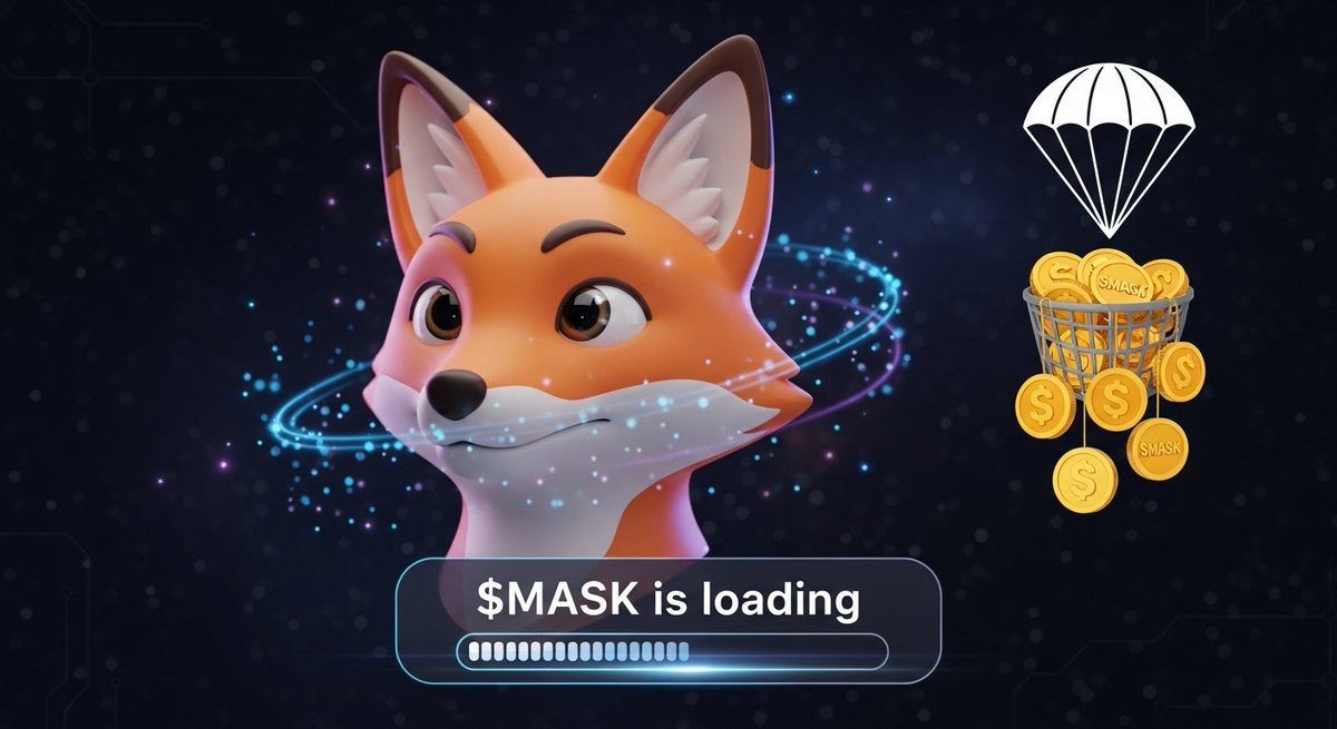 👀 $MASK 🪂 soon? 

Possible eligibility criteria:👇
✅ Linea token holder and staker
✅ Metamask swap and bridge volume 
✅ Ethereum OG 
✅ $MUSD  Stable coin holder
✅ Metamask card holder
✅Top CT <a href="/cookiedotfun/">Cookie DAO 🍪</a>

✅Binance Alpha user ❓❓❓

Any guess? Comments below ➡️