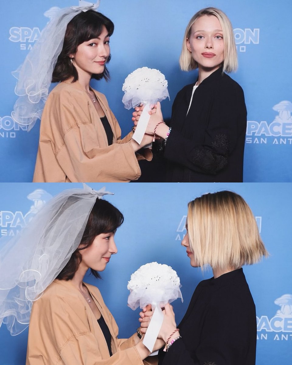 LA_McKayy's tweet photo. Wolfwren wedding 💒 (sry kurt) https://t.co/ouoNdmui3h