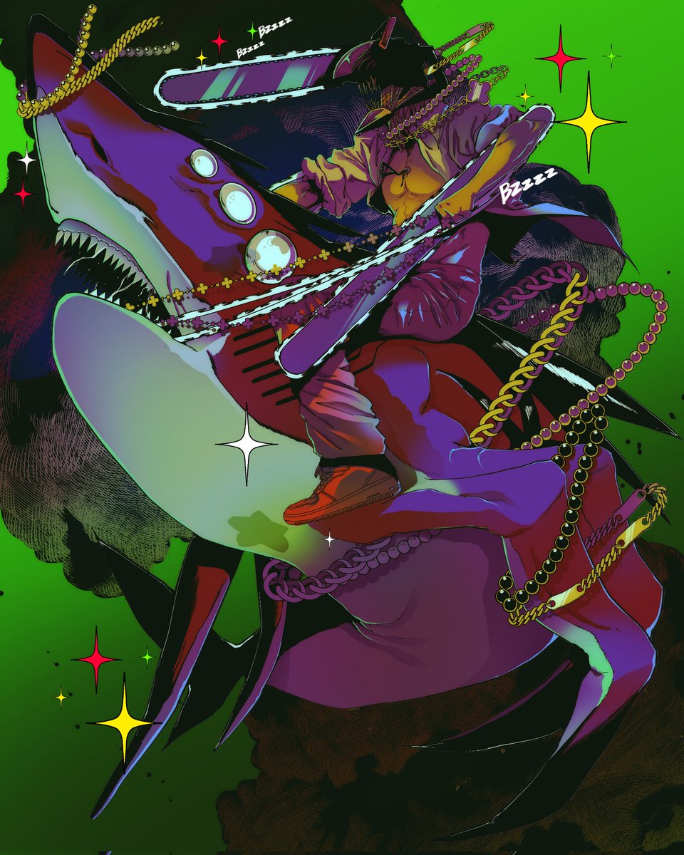 CHAINSAW MAN X BEAM ❤️‍🔥❤️‍🔥❤️‍🔥