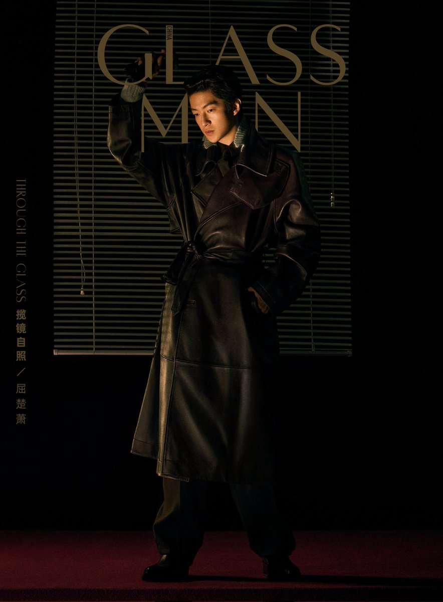 FKShi's tweet photo. #QuChuXiao (#ShawQu) as cover for GLASS MAN China Magazine - Autumn issue.
More:
https://t.co/xidAoI6dGP
https://t.co/6LfyMFHQji
Weibo 27/10/25 https://t.co/SM7ArnUH7q