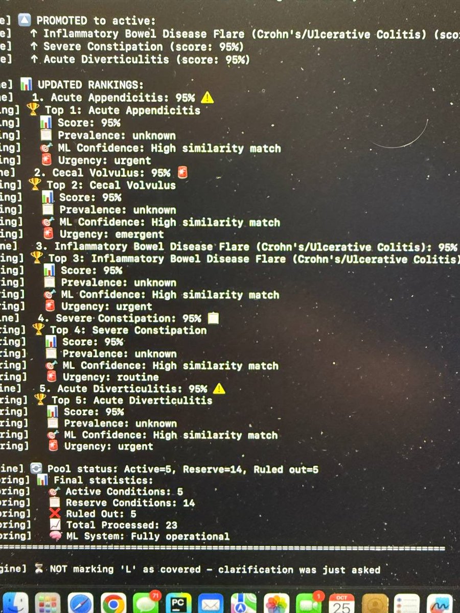 This behind the scenes image captures some of the incredible progress we’ve made in recent weeks as we move closer to scaling into our second industry.

In a medical environment, time is everything. AuraVision is trained to analyse patient information, interpret symptoms and