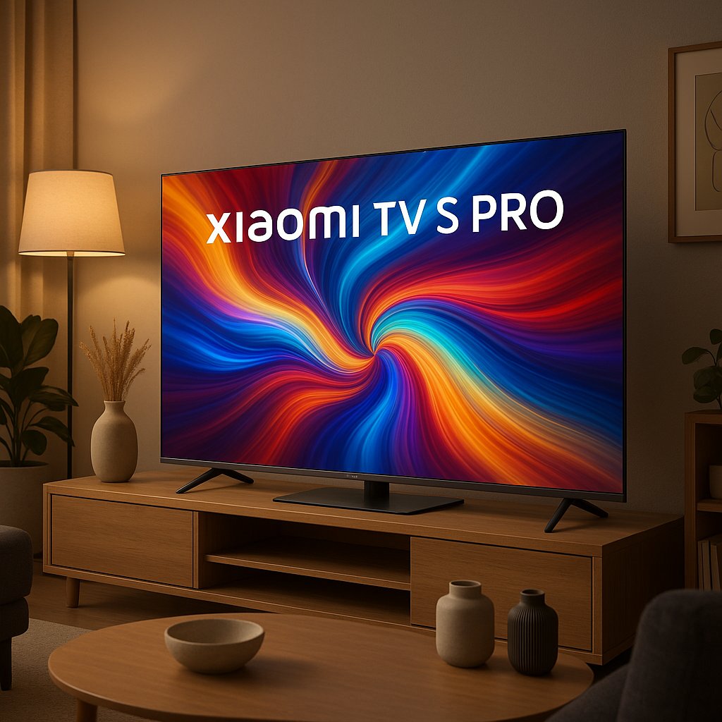 see4tech's tweet image. ¡El Xiaomi TV S Pro MiniLED 2026 está aquí! Con un panel mini-LED que ofrece negros profundos y un brillo impresionante de hasta 1,700 nits, se posiciona como el mejor en la gama media. Ideal para gamers y cineastas. #Xiaomi #MiniLED #Gaming