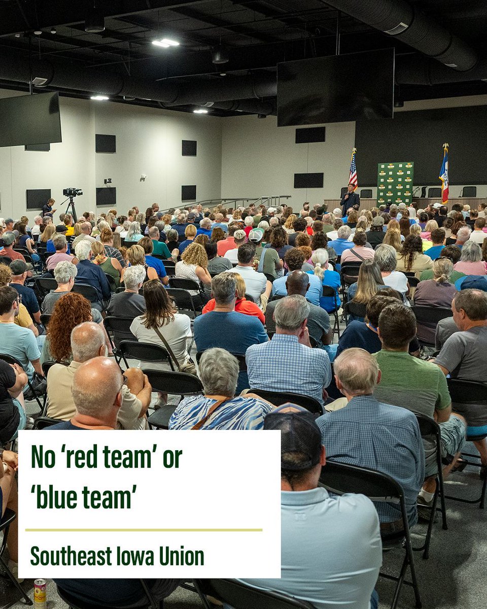 Taking our message to every corner of the state.