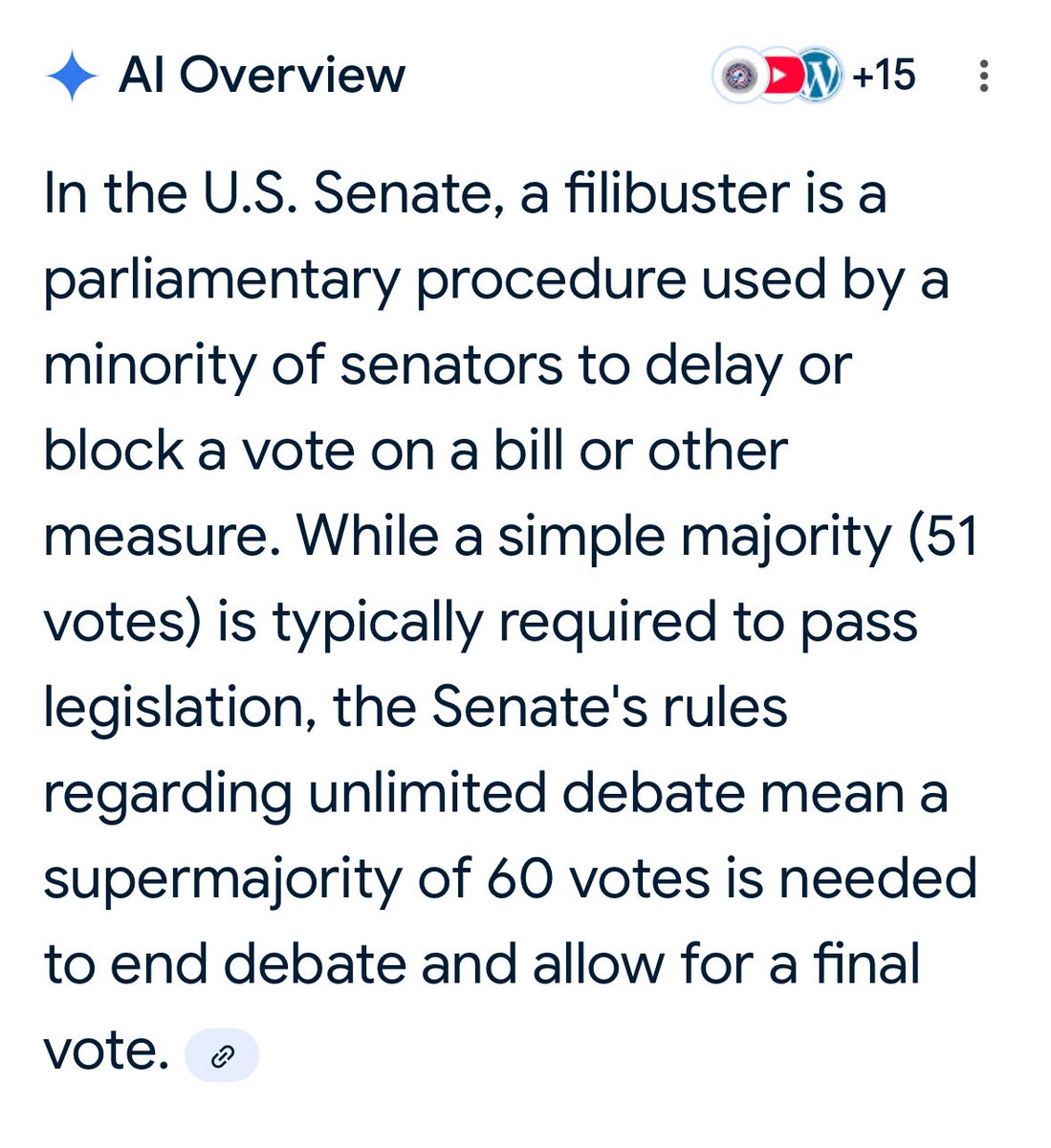 MWoempner's tweet image. Jessica - Schumer did not have to filibuster this bill - BUT SCHUMER DID!!👇60 senate votes required - SCHUMER SHUTDOWN