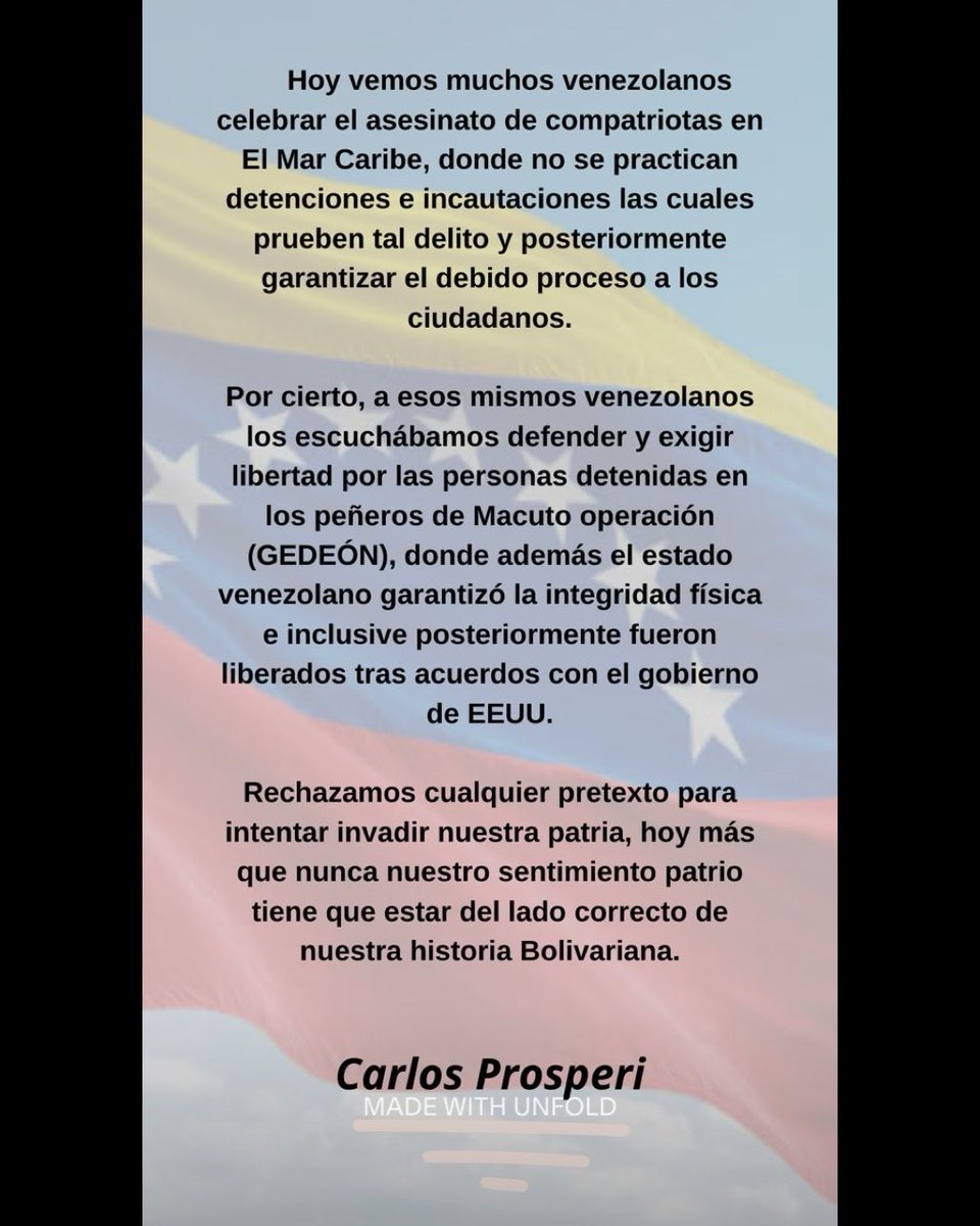Hoy más que nunca firme con mis ideales y con mi patria Venezuela..! 🇻🇪