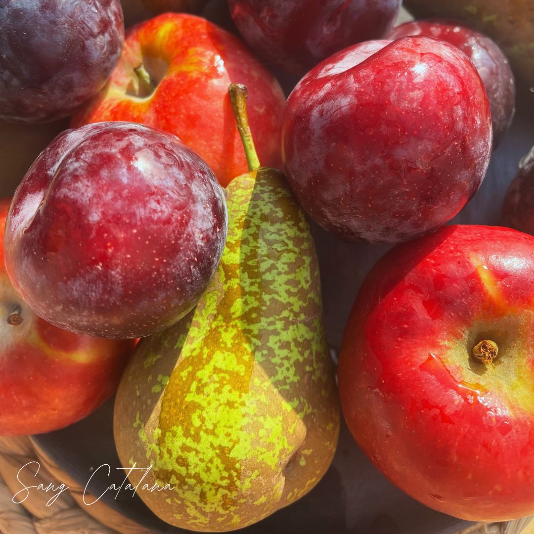 Família!
Avui heu rebut la vostra fruita ECO KM0 a casa! ....dels productors catalans #pomona #prunus 

Fruita perfecte en la seva aportació nutricional, sense químics i 100% Natural!
sangcatalana.cat

😮Recordeu! Dilluns 3/11 NO ENTREGAREM!

Pròxima entrega dllns 10/11