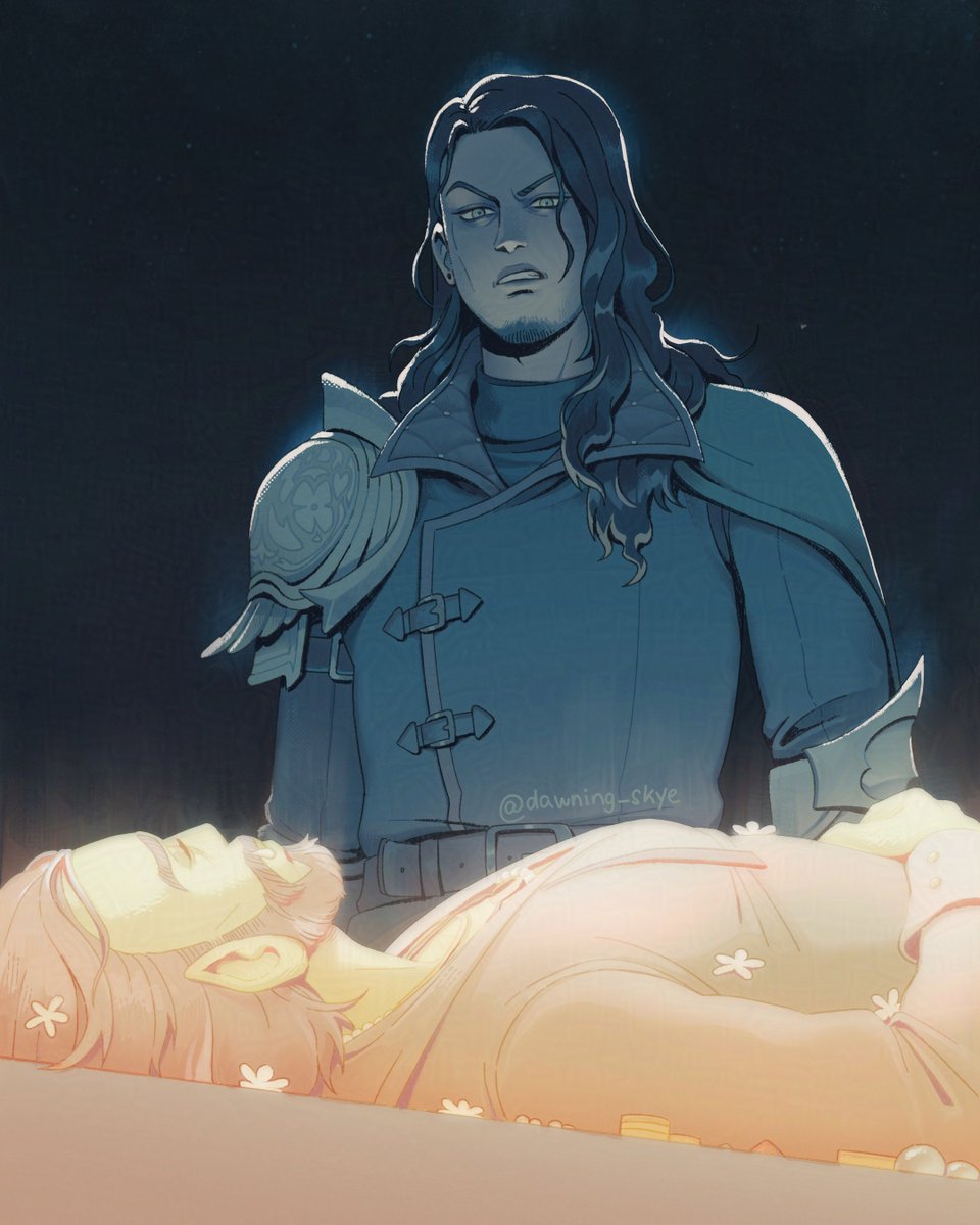 happy you're gone 

really enjoying Julien Davinos and whatever is going on with him #CriticalRoleArt #CriticalRole