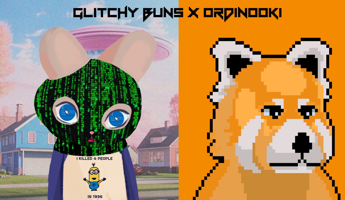 Huge thank you to <a href="/bunnie0xeth/">Jay | (◕‿◕)🔪</a> for giving the noooki family some spots for his upcoming mint and project <a href="/404bunnies/">Glitchy Bunnies</a> !!! We are so excited! Noooooooooooooooki~