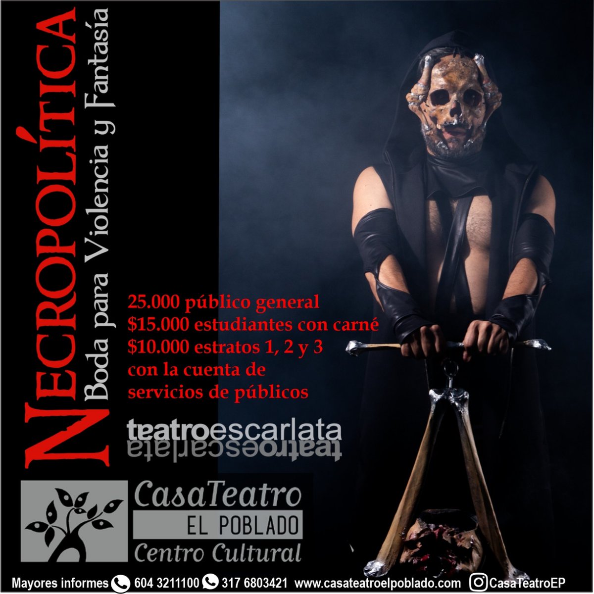 CasaTeatro ElPoblado (@casateatroep) on Twitter photo 