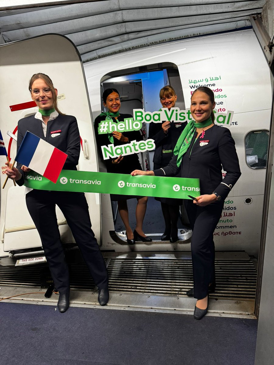 transaviaFR's tweet image. Marrakech → Berlin
Nantes → Boa Vista
Nantes → Sal

Les nouvelles lignes Transavia, c’est maintenant ✨