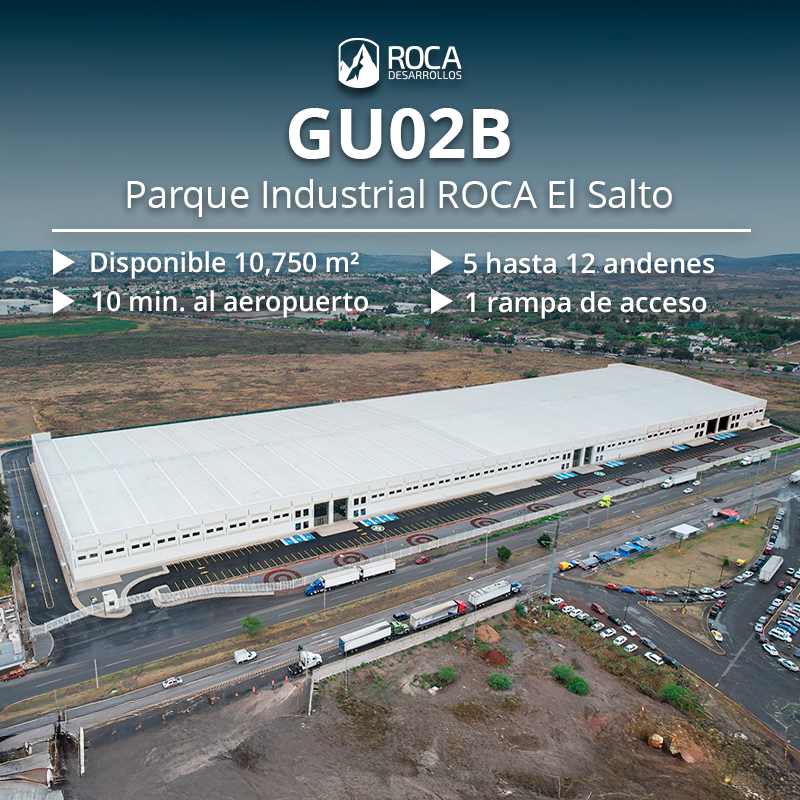 ROCADesarrollos's tweet image. Una ubicación que impulsa el crecimiento de tu empresa.
📍 A solo 10 min del Aeropuerto de Guadalajara
🚍 Acceso a transporte público
👷 Mano de obra calificada disponible

Contáctanos
🌐 bit.ly/3WIeN5J
📱 wa.link/0z6c24

#Guadalajara #Logística #Industria