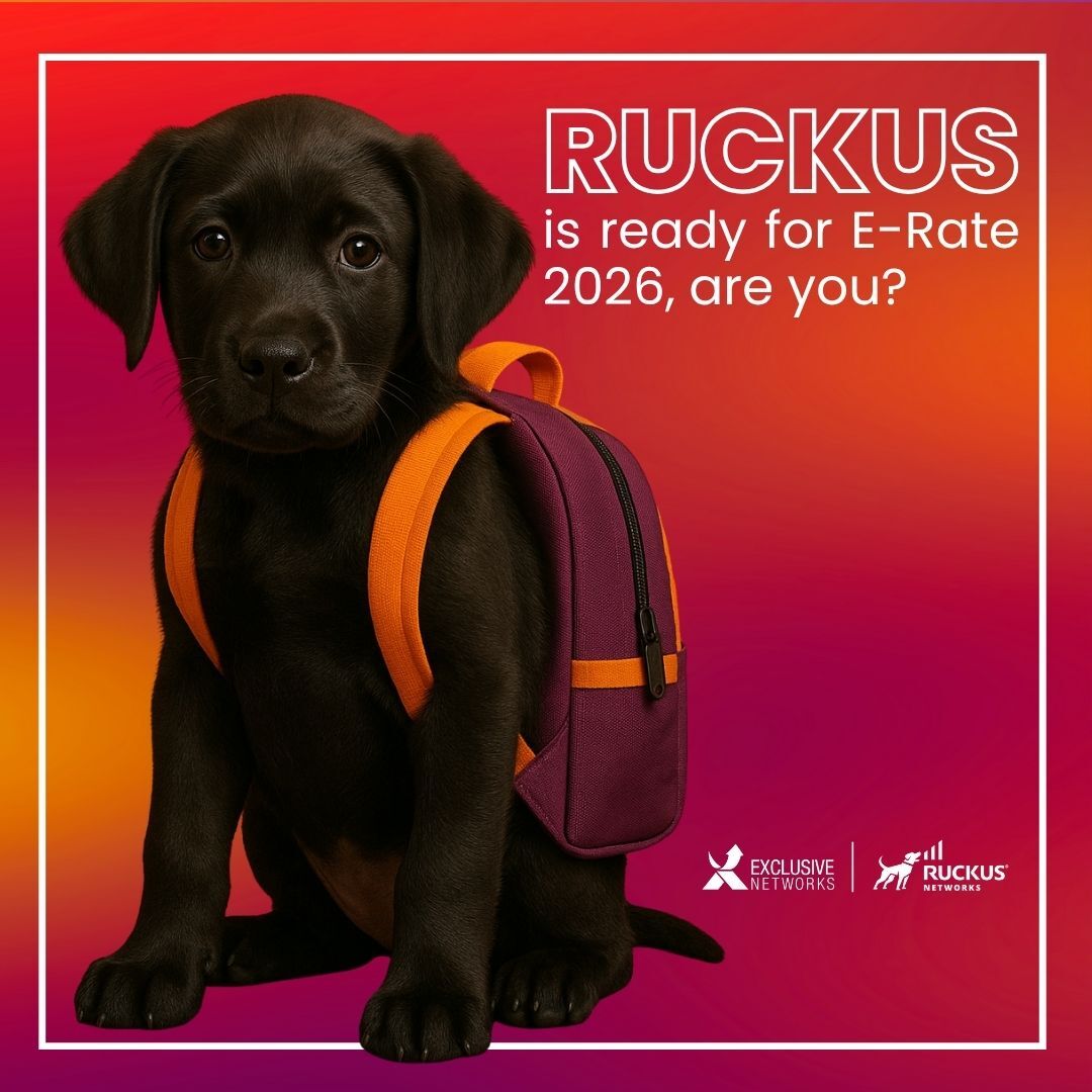 Join us on Nov. 6 at 2 p.m. EST for a hands-on session where:
💡 Marshall Evans will break down the new <a href="/ruckusnetworks/">RUCKUS Networks</a> ICX 8100 and 8200 series, while Richard Nedwich shares how to turn those insights into funded E-Rate wins.
👉eu1.hubs.ly/H0p8pFQ0

#WeAreExclusive